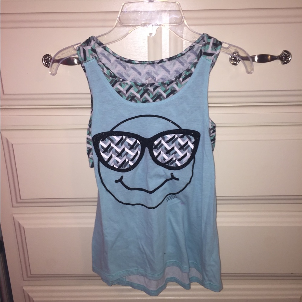 Justice Set. Tank top w/ shorts!